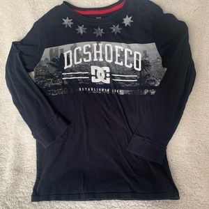 DC long sleeved T-shirt
